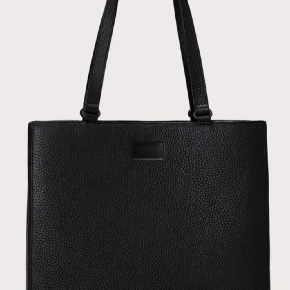 Dagne Dover Black Tote Bag Size Medium - Picture 7 of 11